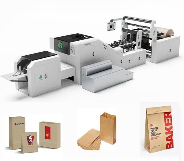 Paper Bag Making Machine