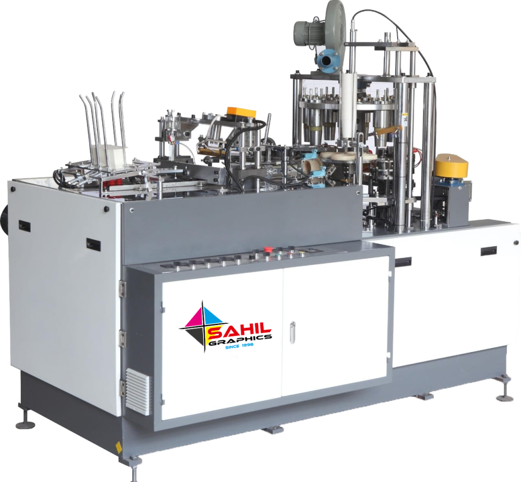 Paper Glass Making Machine