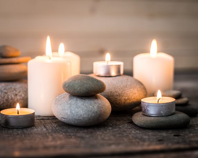 Paraffin Candle