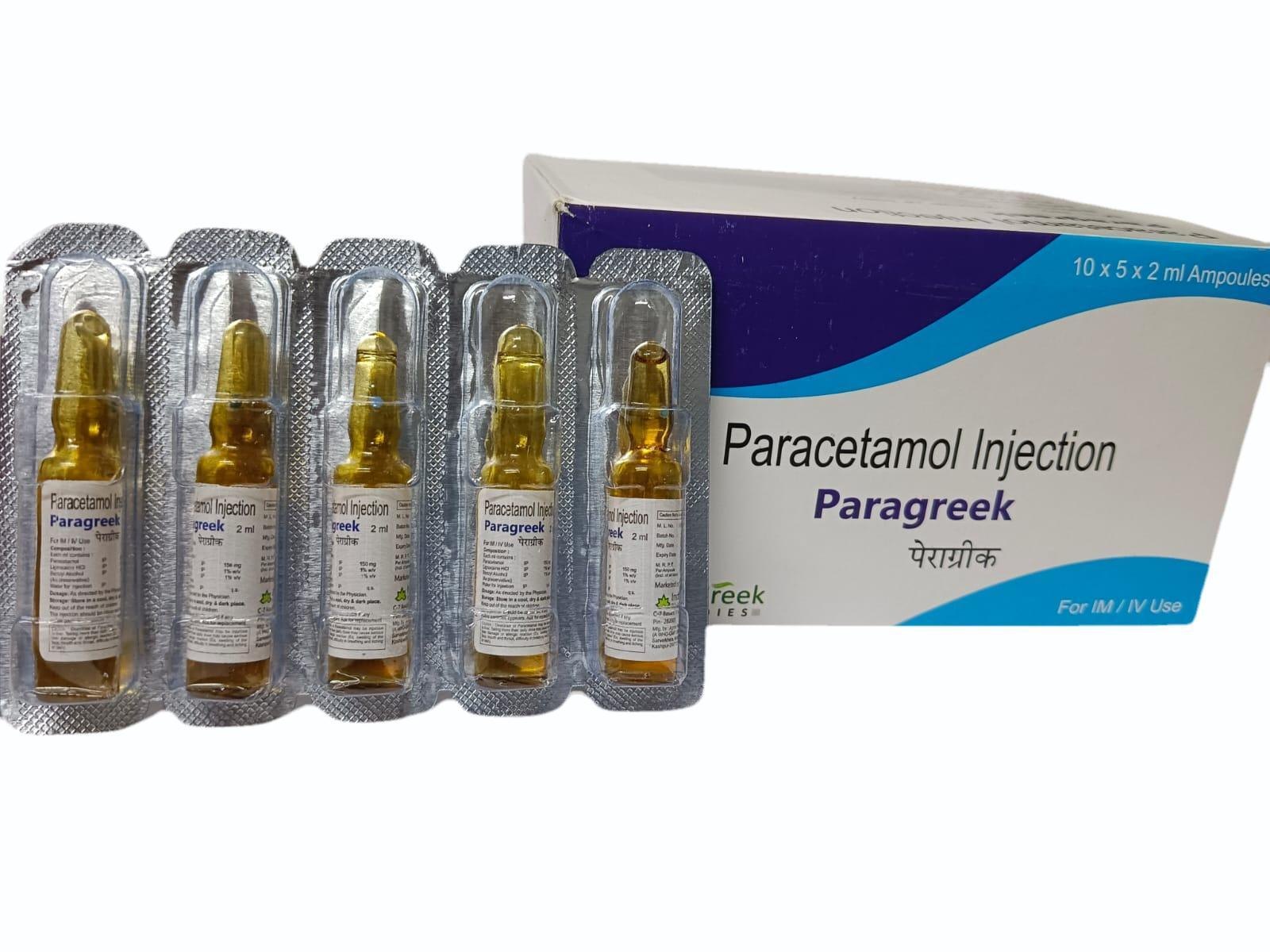 Paracetamol Injection