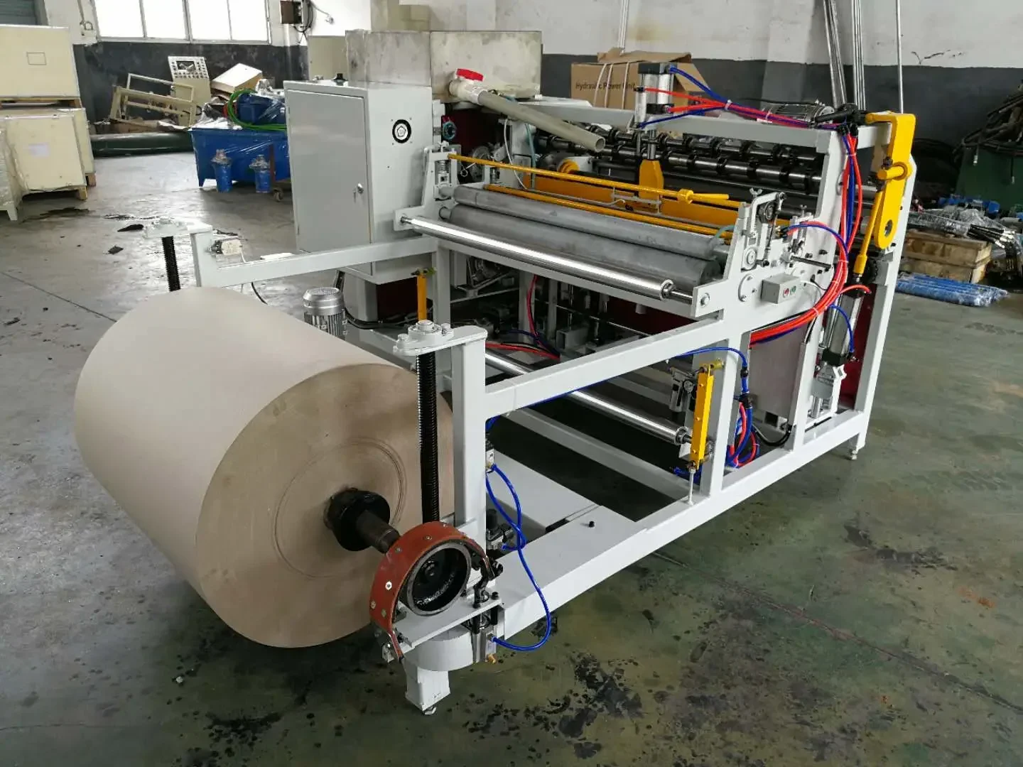 Paper Tube Winding Machine