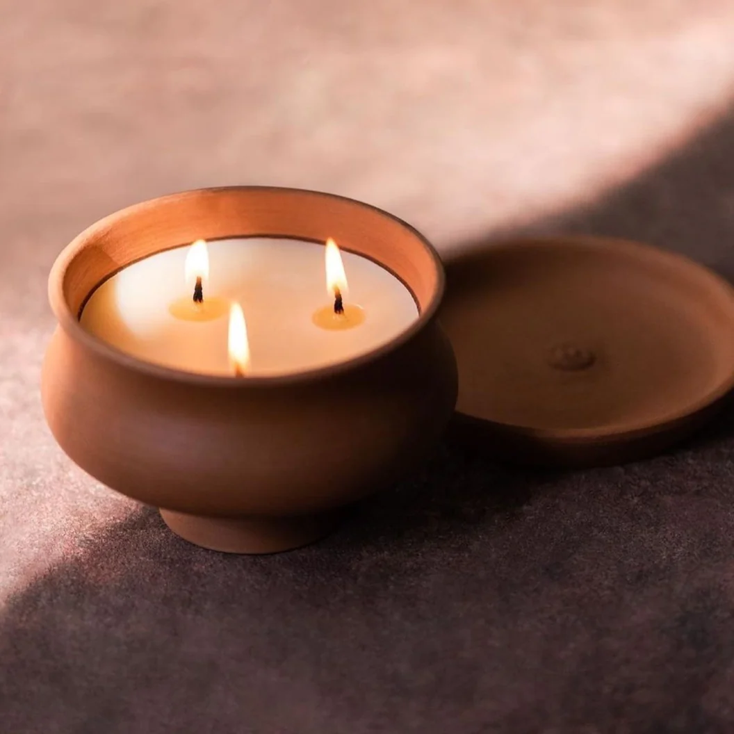 Terracotta Candle