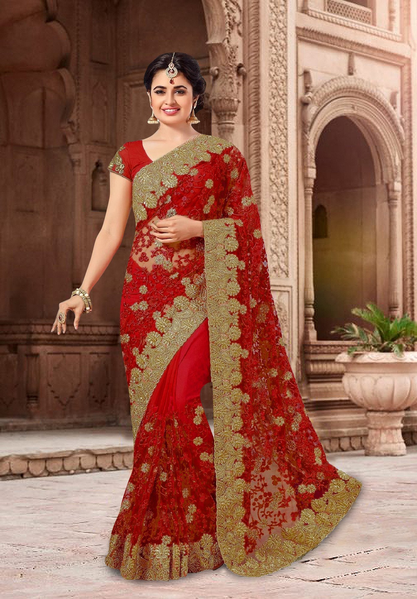 Saree Embroidery Works
