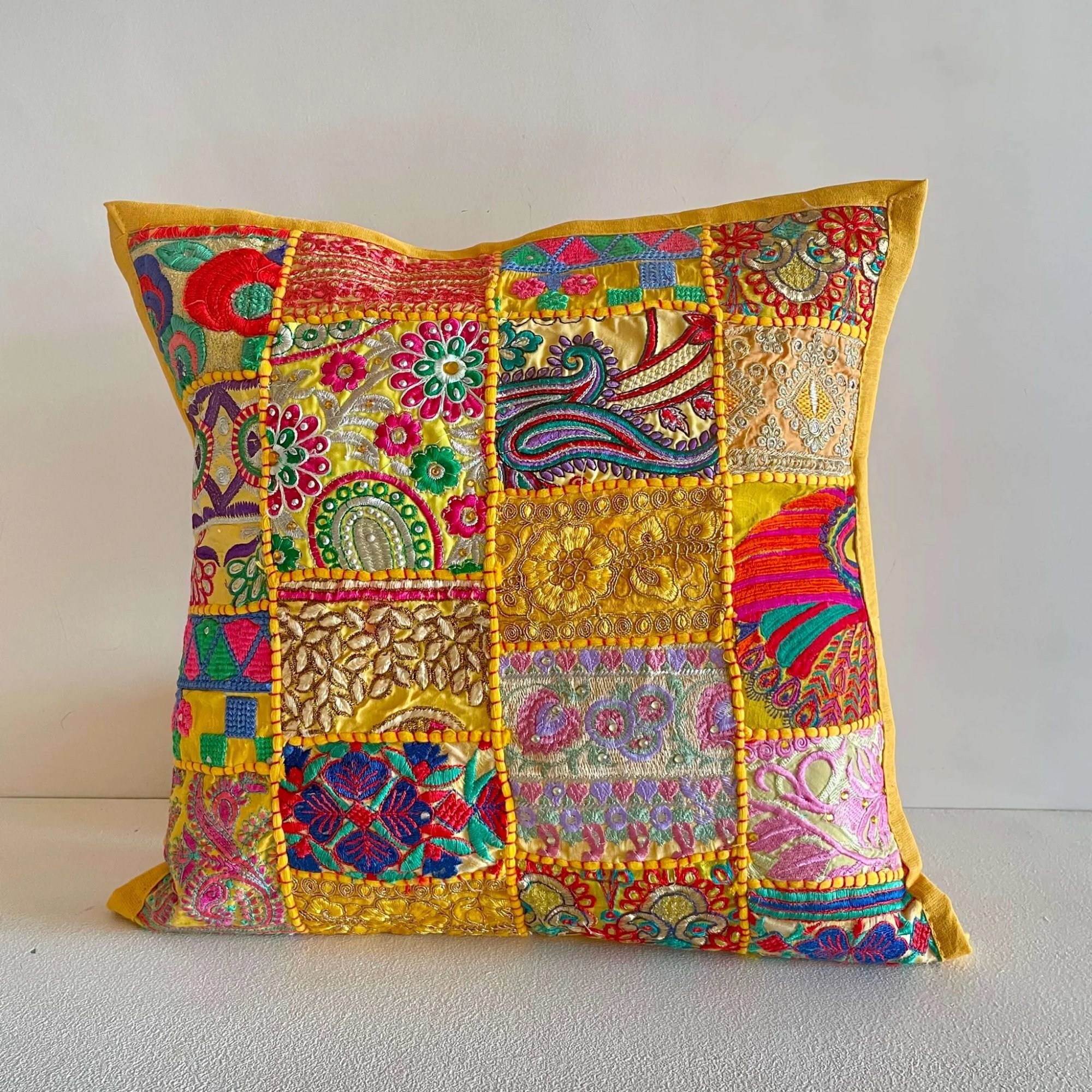 Patchwork Cushion Cover