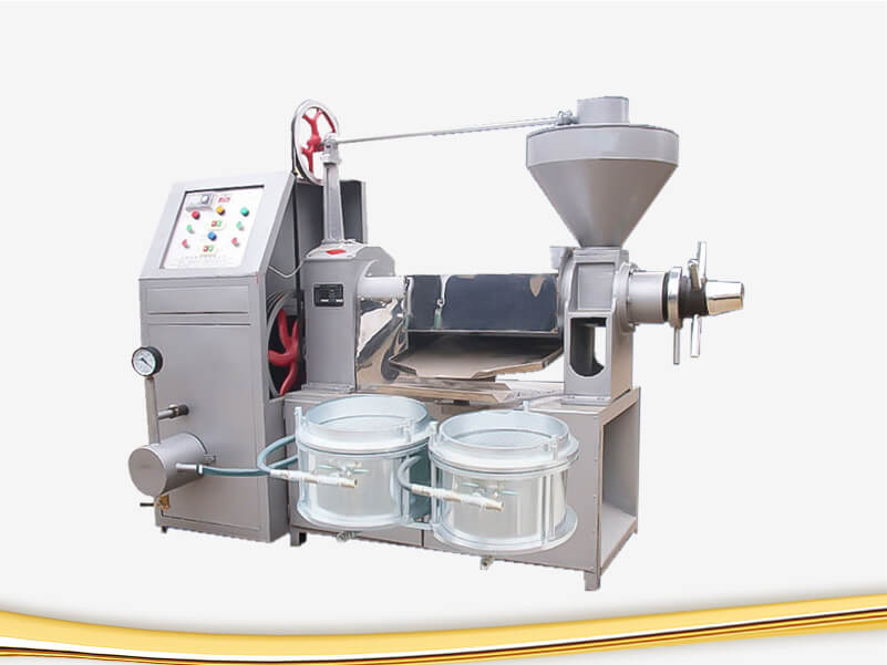 Peanut Oil Extraction Machine