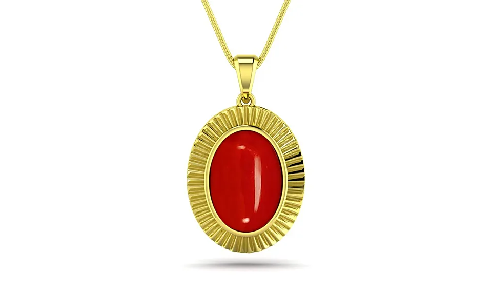 Coral Pendant