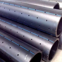 Perforated PVC Pipes
