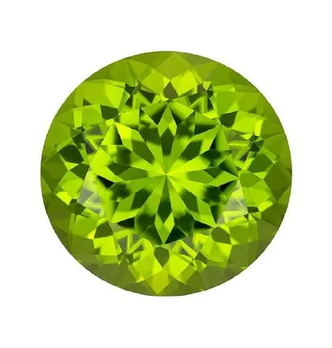 Round Cut Gemstone