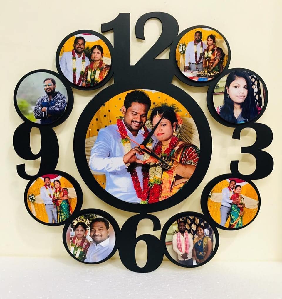 Photo Frame Clock