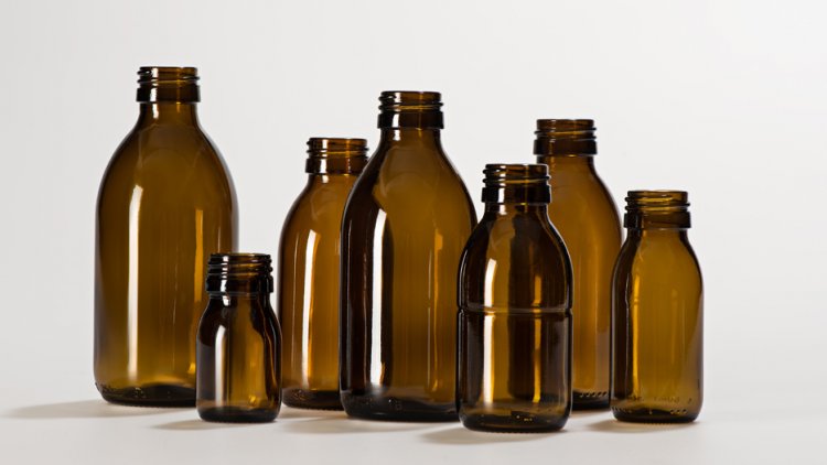 Pharma Glass Bottle
