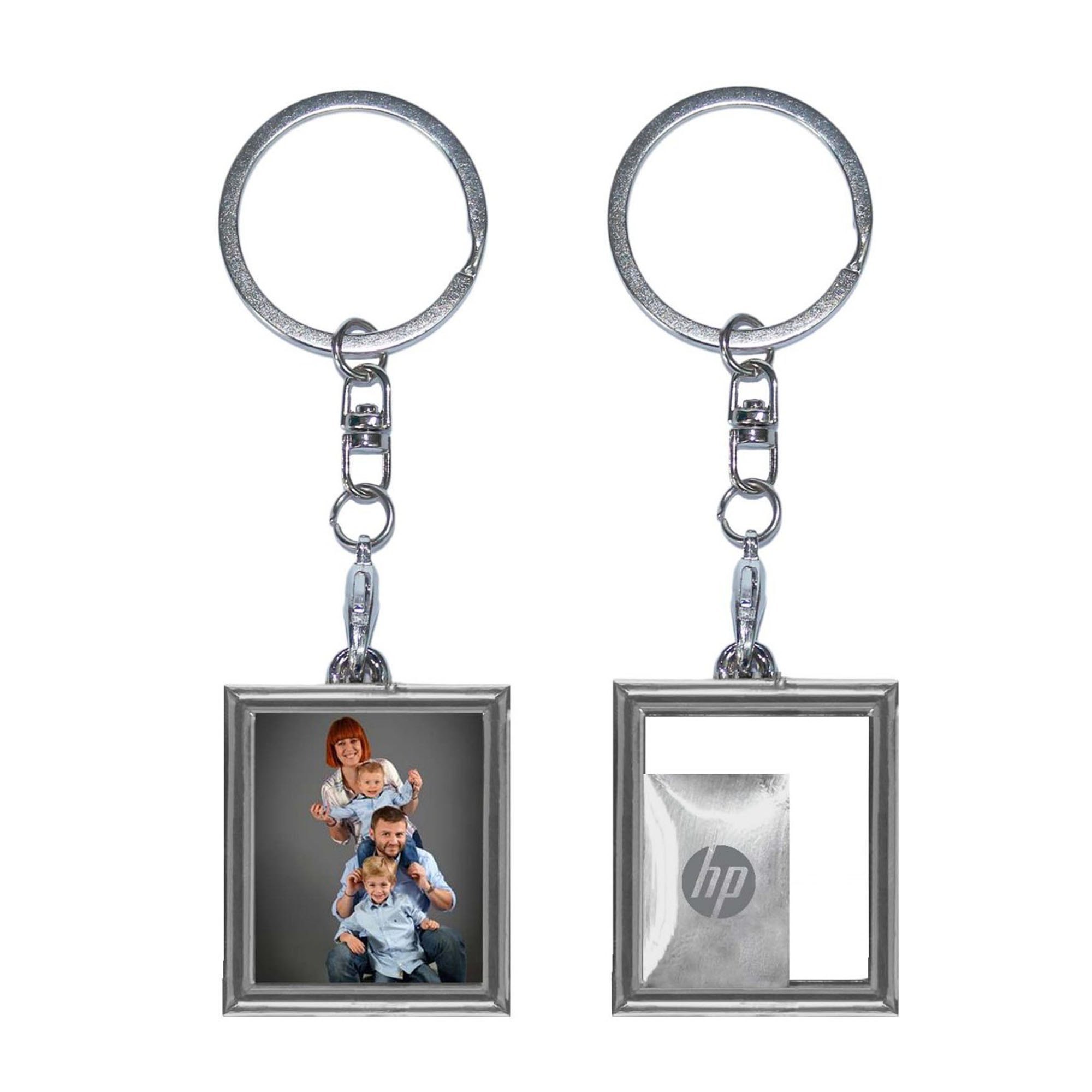 Photo Frame Keychain