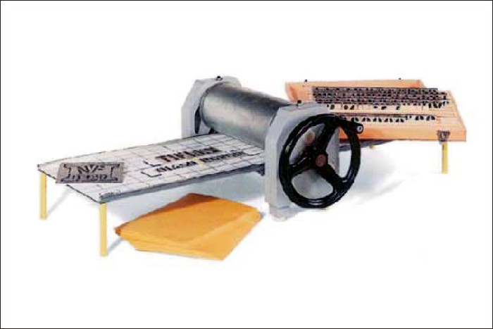 Stencil Cutting Machine