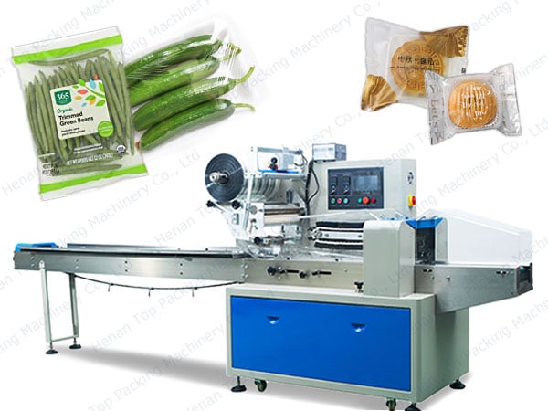 Pillow Wrapping Machine