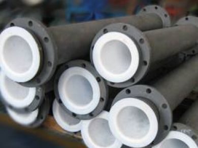 PTFE Lined Pipes