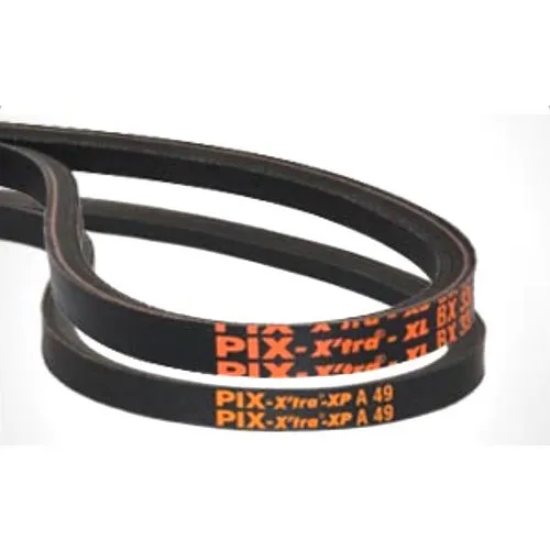 Raw Edge Laminated Belt