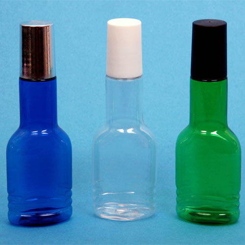 Plastic Hair Oil Bottle