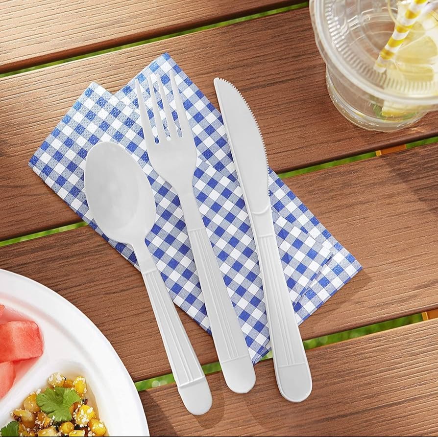 Disposable Plastic Knives
