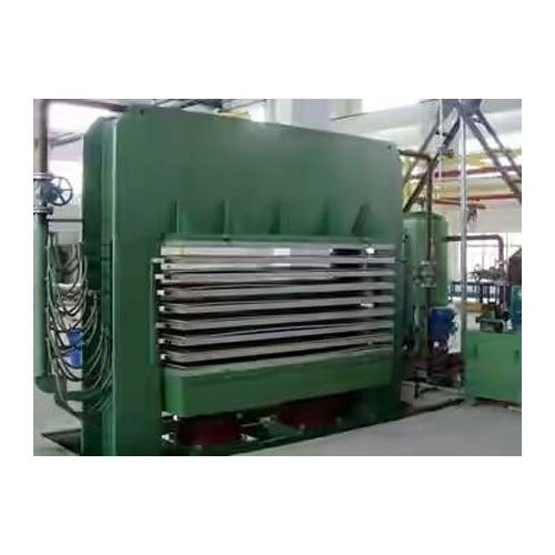 Plywood Hot Press