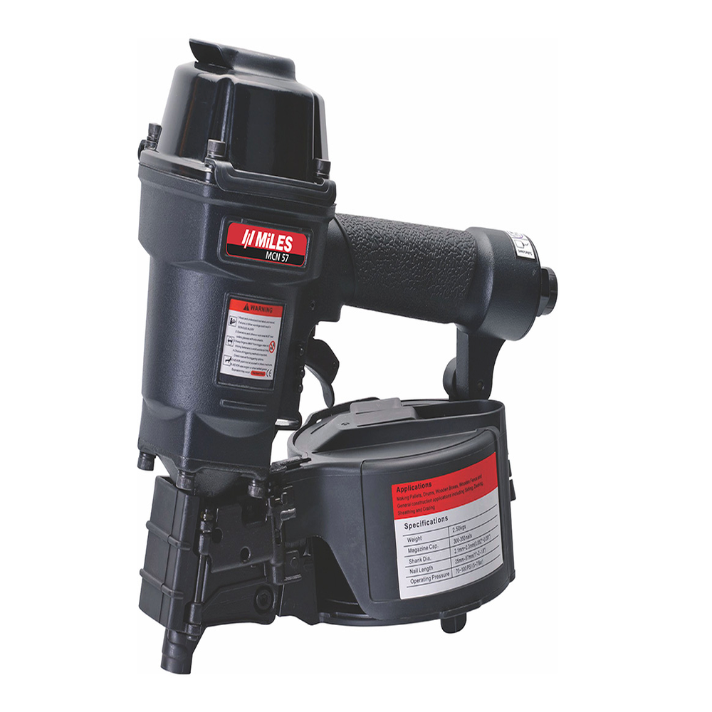 Pneumatic Coil Nailers