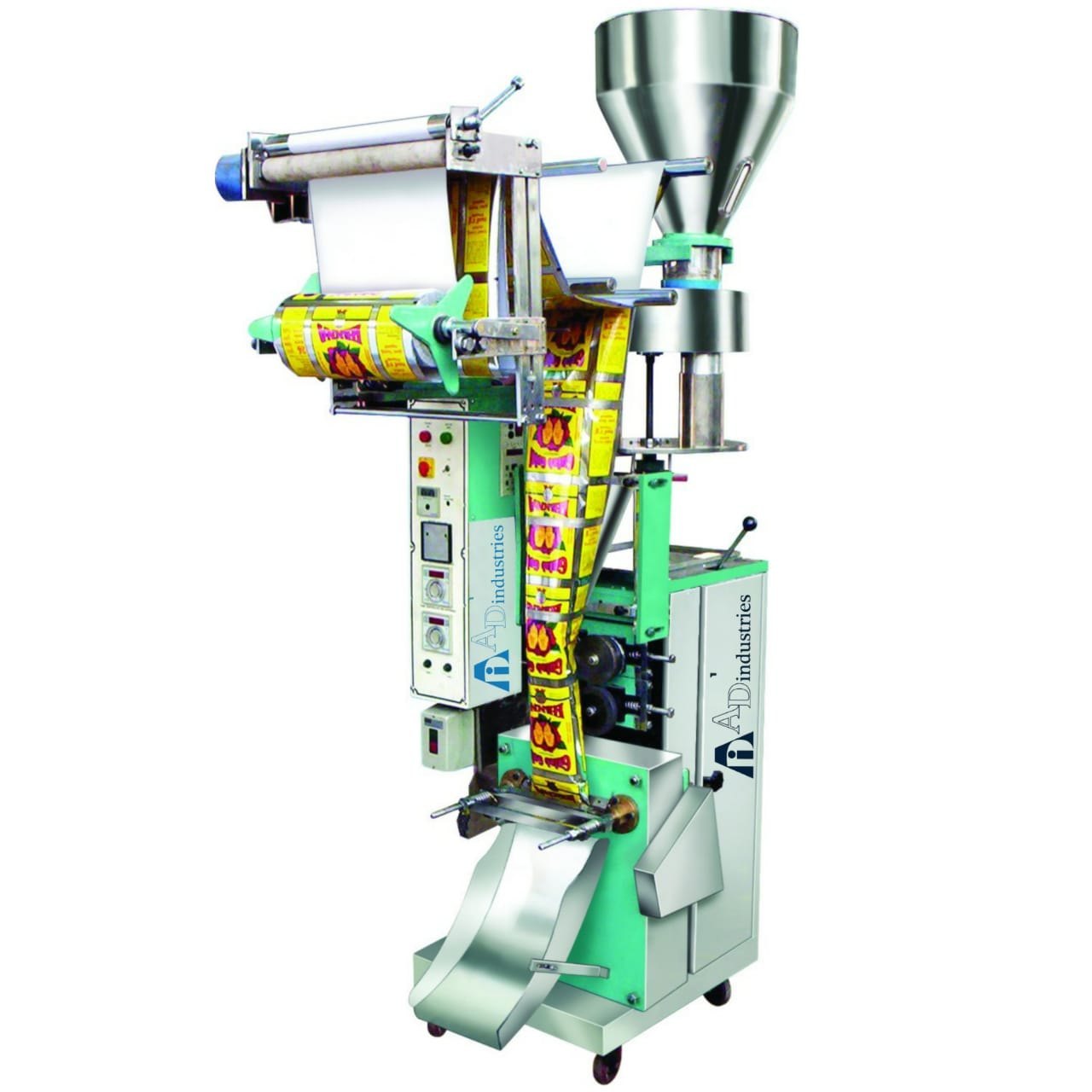 Pneumatic Pouch Packing Machine