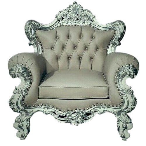 Carved Wood Chair