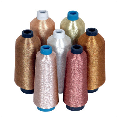 Polyester Zari Threads