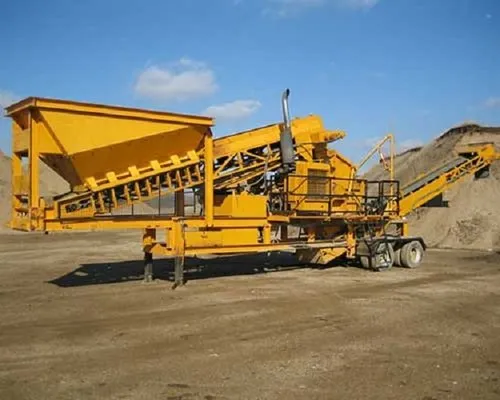 Mobile Crushing Plants