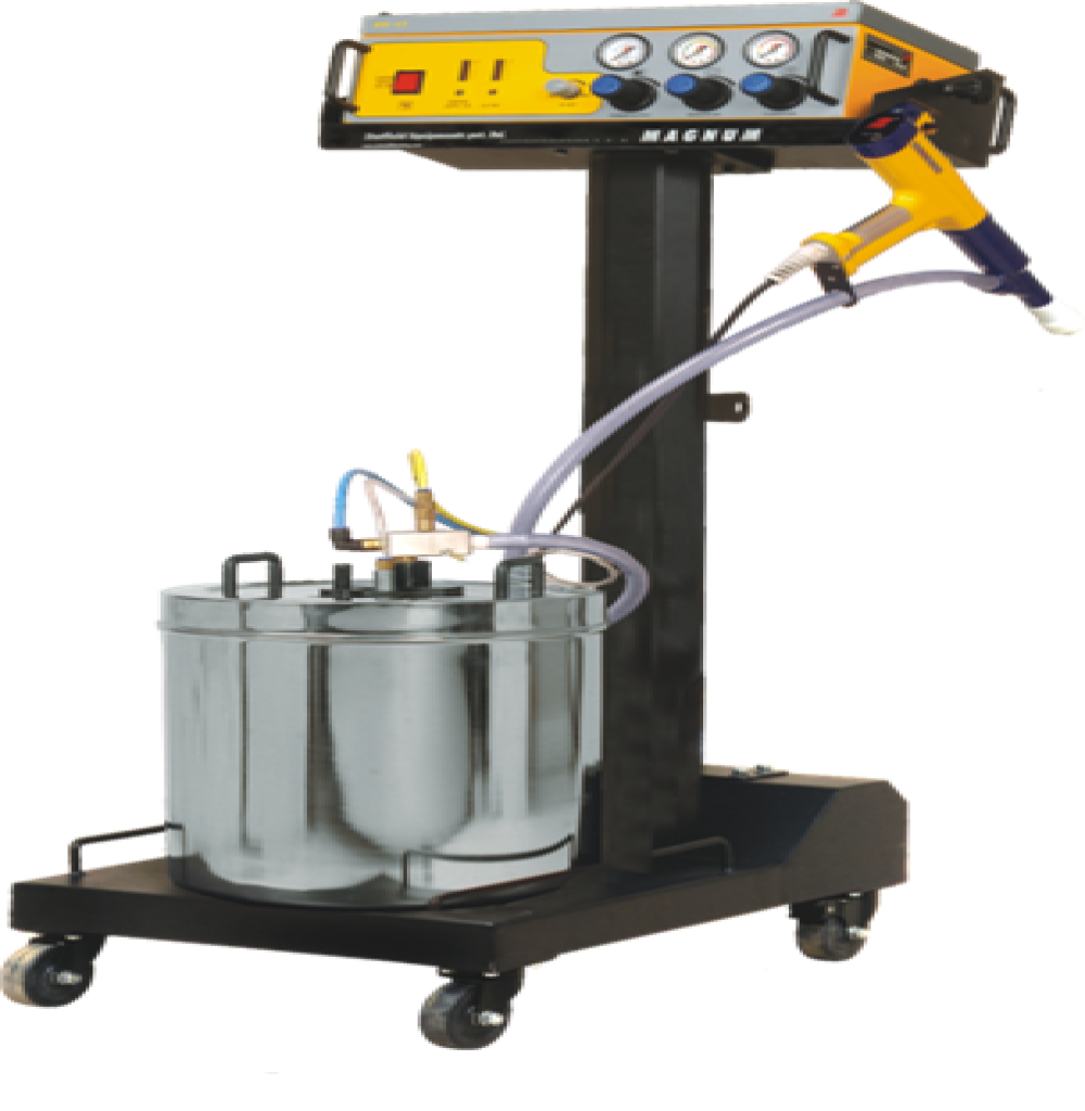 Powder Coating Machines