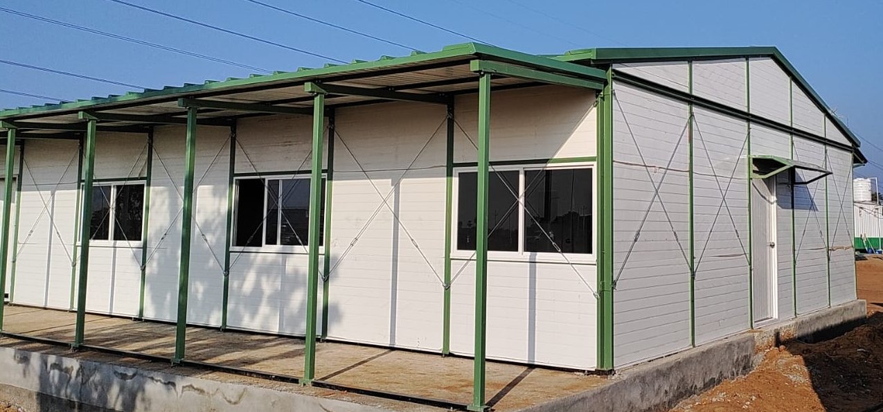 Prefabricated Site Offices