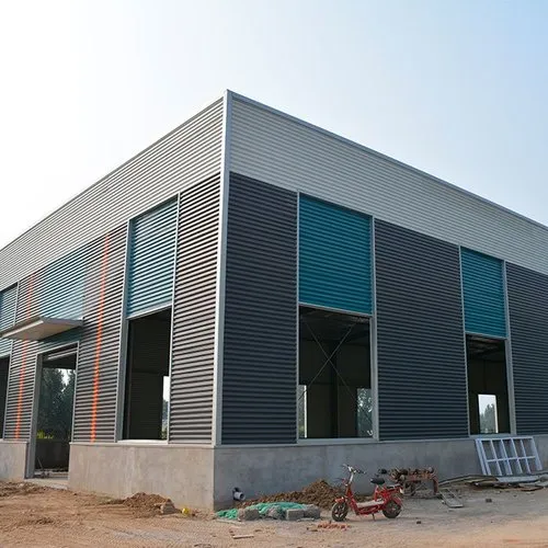 Prefabricated Industrial Building