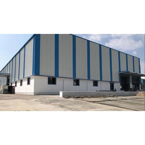 Prefabricated Factory Shed