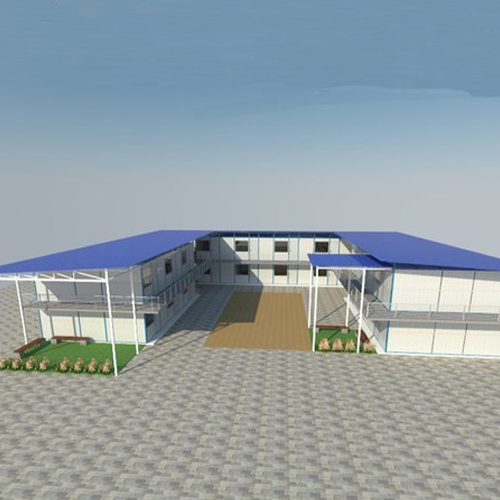 Prefabricated School Building