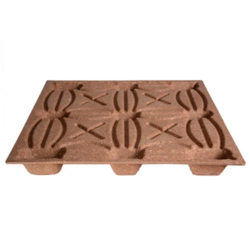 Compressed Wood Pallets