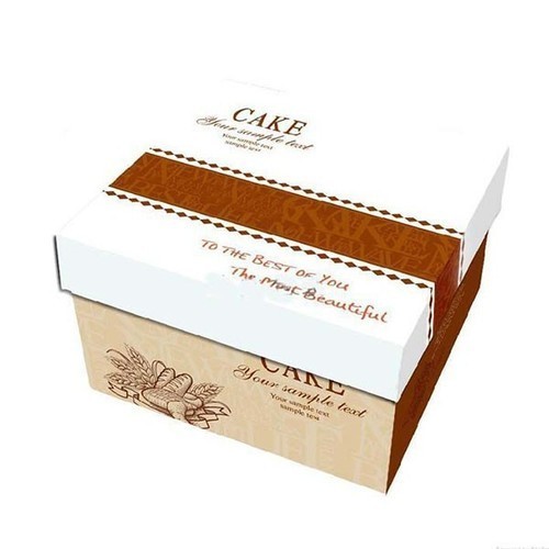 Printed Cake Boxes