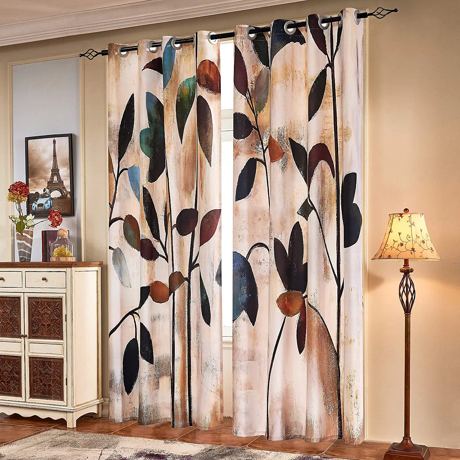 Printed Curtains