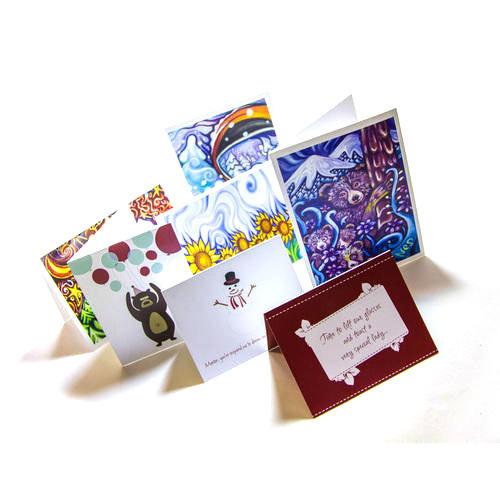 Printed Greeting Cards
