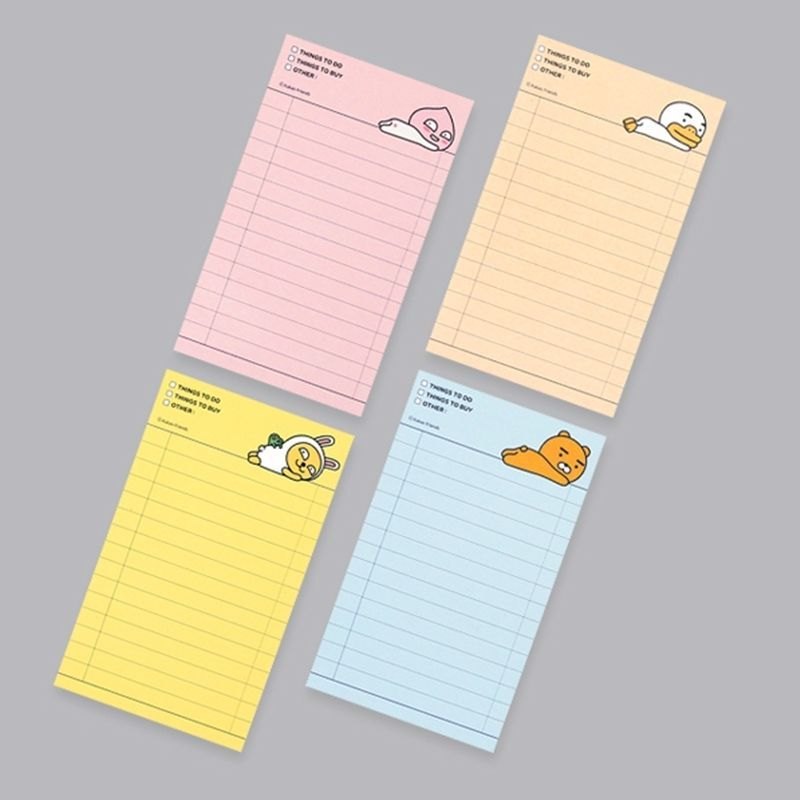 Memo Pads