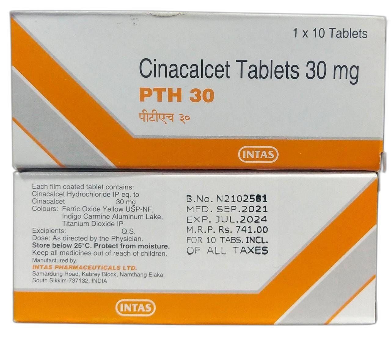 Cinacalcet
