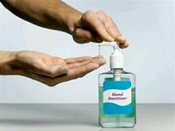Hand Sanitizer Bottle