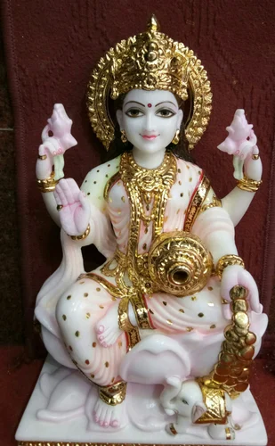 Marble Laxmi Statue