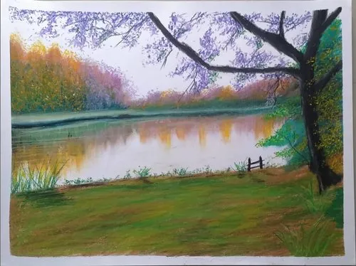 Pastel Paintings