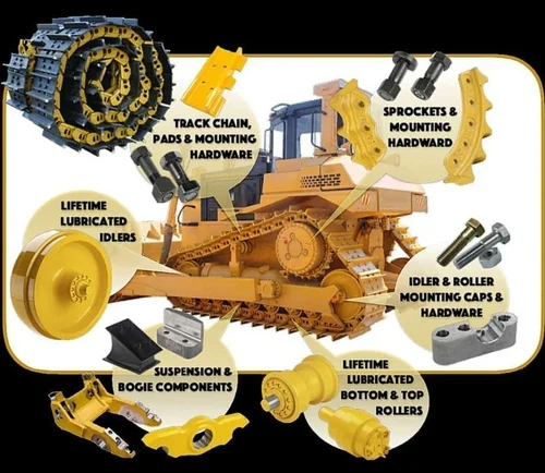 Bulldozer Parts