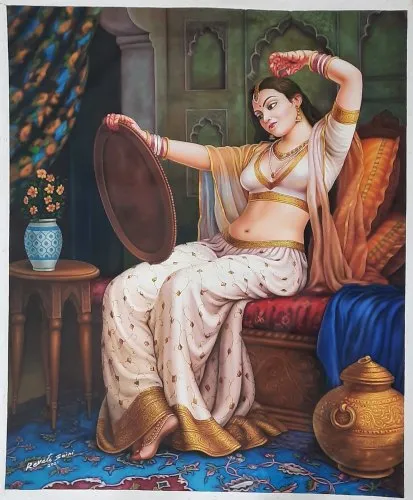 Antique Painting