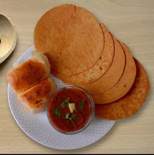 Pav Bhaji Khakhra