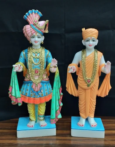 Marble Swami Narayan Statue