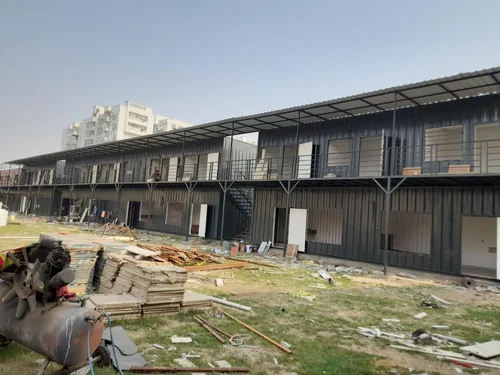 Prefabricated Labor Colony