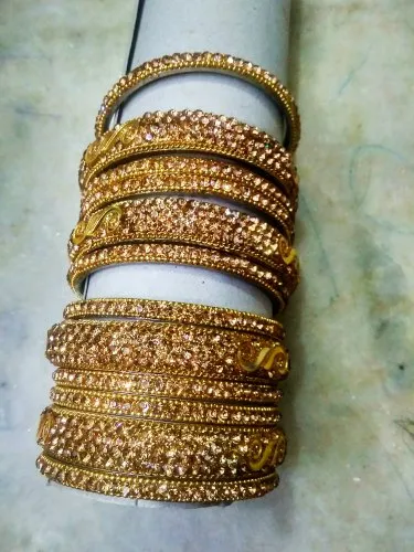 Imitation Stone Bangle