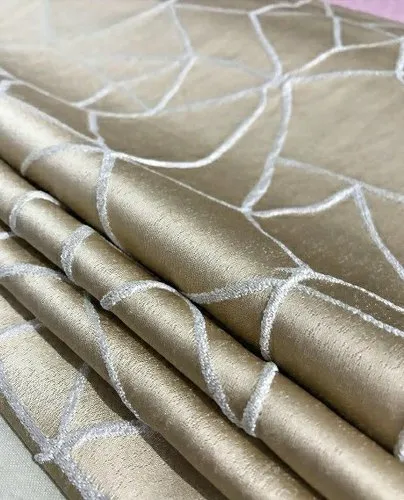 Jacquard Curtain Fabric