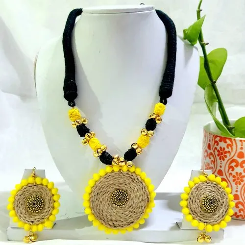 Jute Jewellery