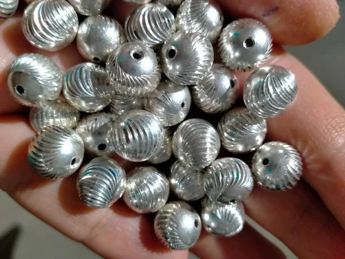 Sterling Silver Beads